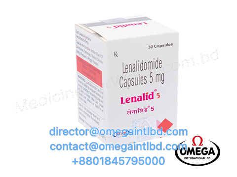 Lenalid 10mg- 15mg- 25mg- 5mg