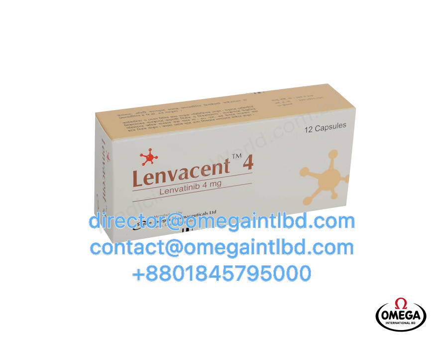 Lenvacent 10mg- 4mg