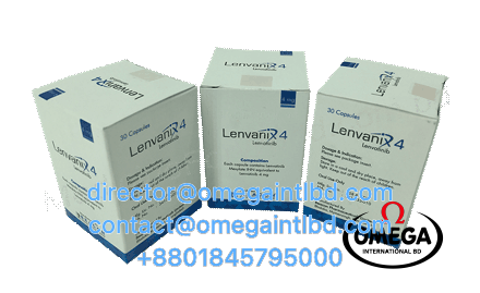 Lenvanix 10mg- 4mg (Lenvatinib)