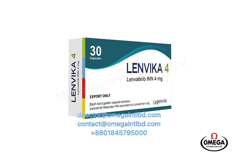 Lenvika 10mg- 4mg