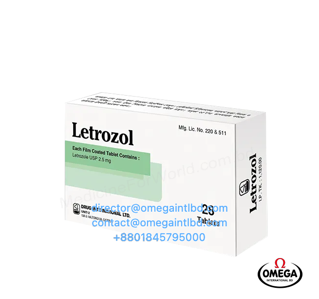 Letrozol 2.5mg