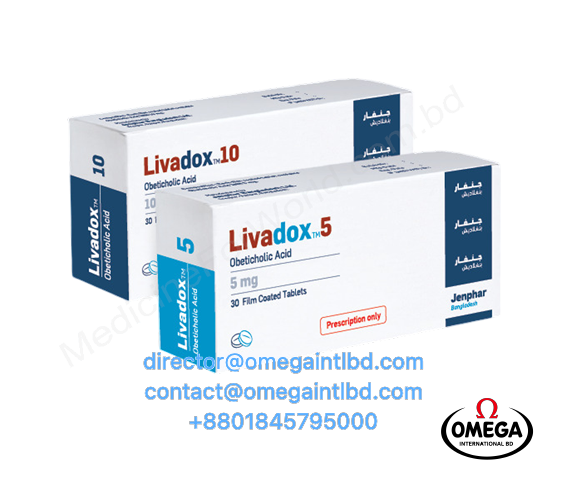 Livadox 10mg- 5mg