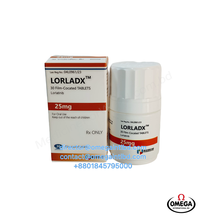Lorladx 100mg- 30mg