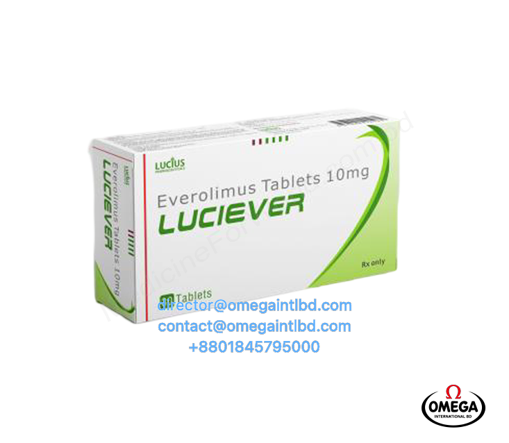 LUCIEVER 10mg- 5mg
