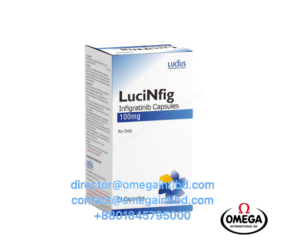 Lucinfig 100mg- 25mg