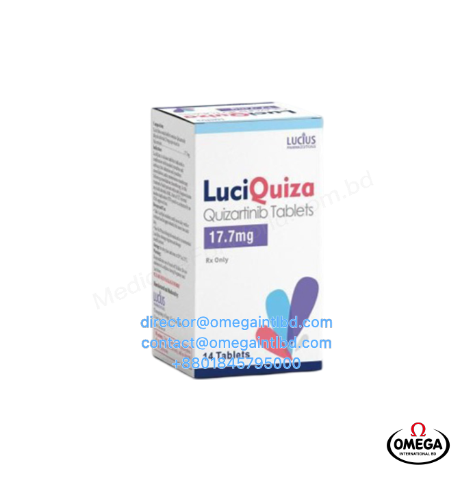 LuciQuiza 17.7mg- 26.5mg