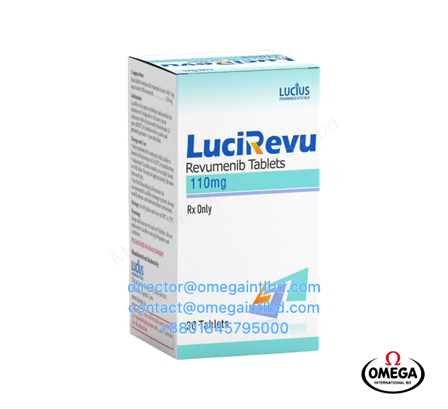 LuciRevu 110mg- 160mg- 25mg