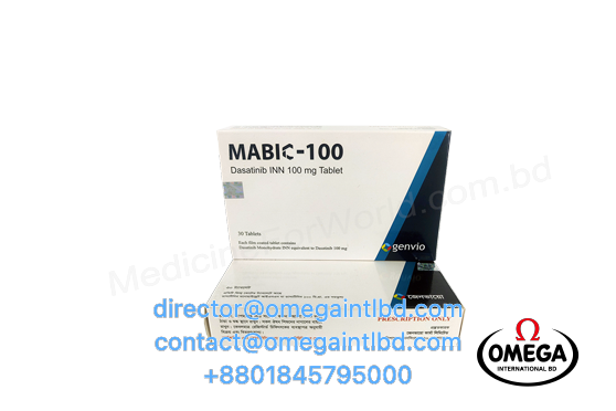 Mabic 100mg- 20mg