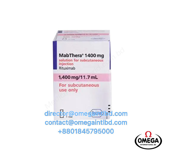 Mabthera 100mg- 1400mg- 500mg