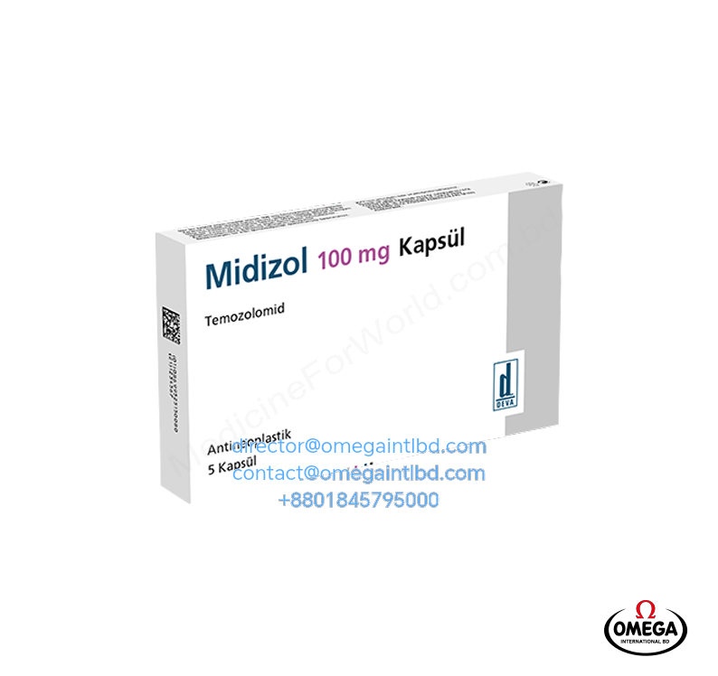 MIDIZOL 5mg/ 10mg/ 100mg/ 250mg