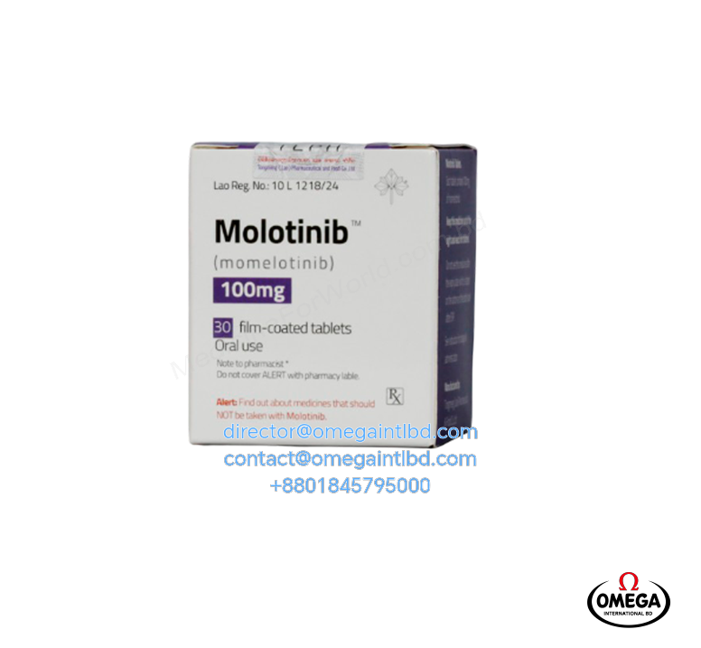 Molotinib 100mg- 150mg- 200mg