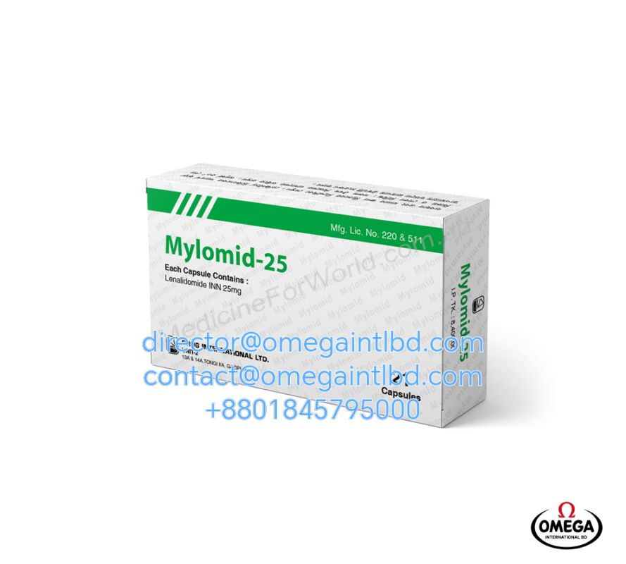 Mylomid 10mg- 25mg