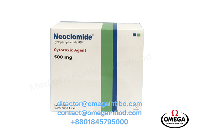 Neoclomide 1000mg/ 500mg/ 200mg