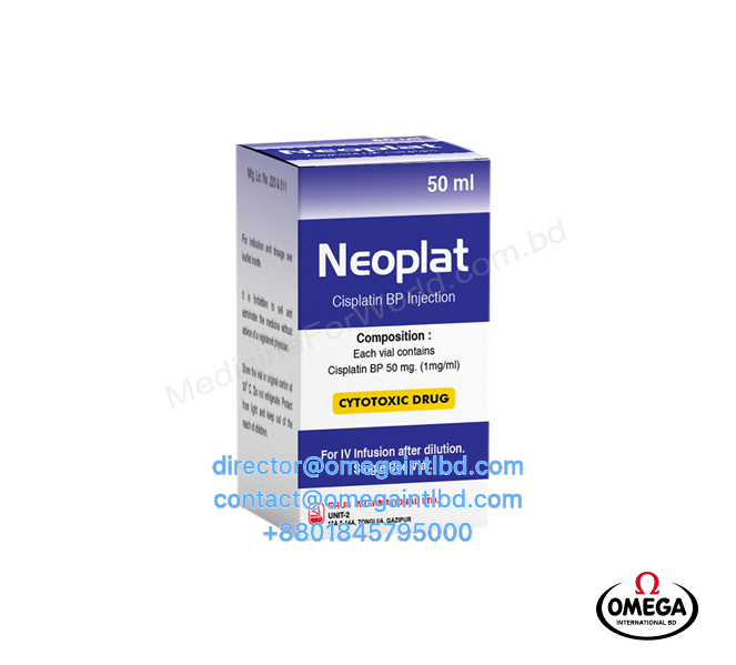 Neoplat 10mg/ 10ml- 50mg/ 50ml