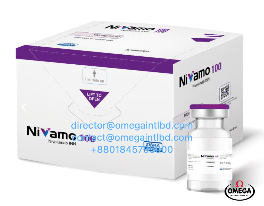 Nivamo 100mg (Nivolumab)