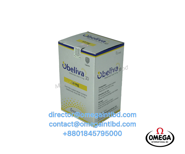 Obeliva 10mg- 5mg