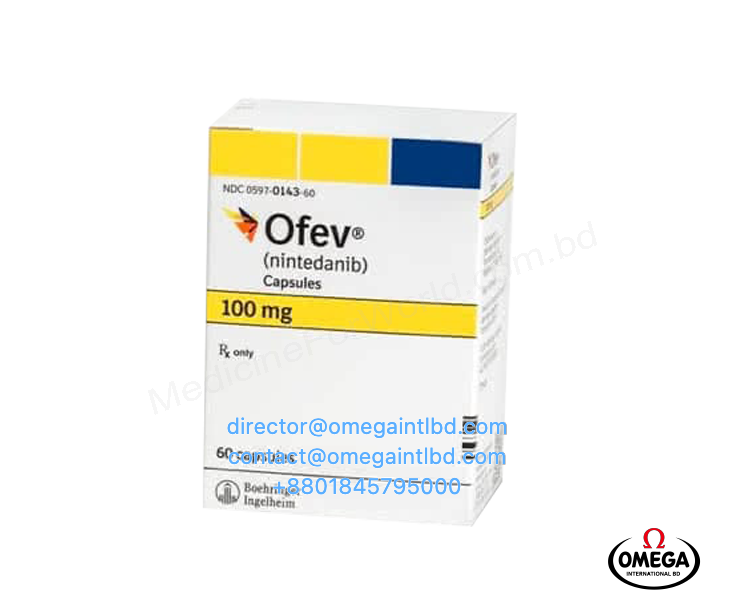 Ofev 100mg/ 150mg- 150mg- 100mg/ 50 mg