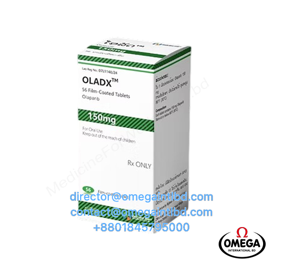 Oladx 150mg- 50mg