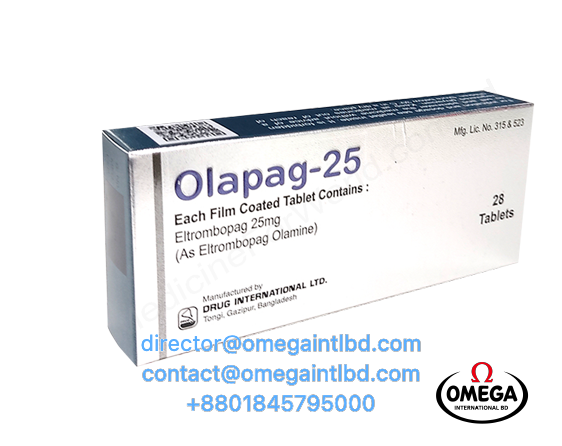 Olapag 25mg/50mg