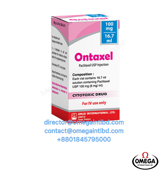 Ontaxel 300mg/ 100mg/ 30mg/ 50ml/ 5ml