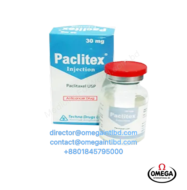 Paclitex 300mg/ 30mg/ 50ml/ 5ml
