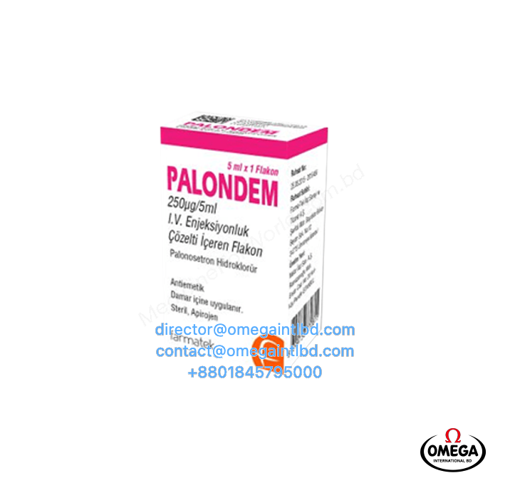 PALONDEM 250MCG/ 5 ML