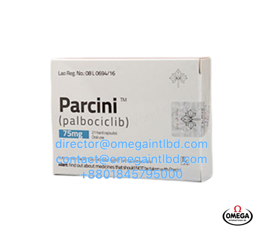 Parcini 100mg- 125mg- 75mg