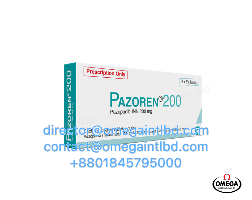 Pazoren 200mg