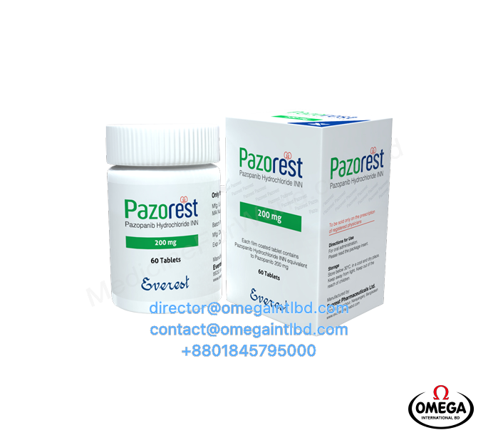 Pazorest 200mg