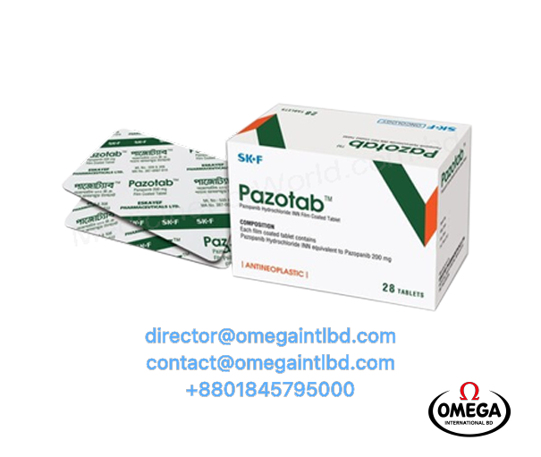 Pazotab 200mg