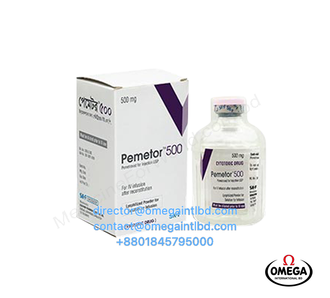 Pemetor 100mg- 500mg