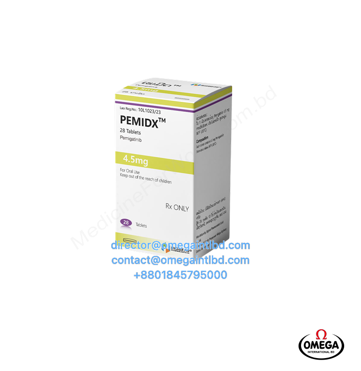 Pemidx 4.5mg