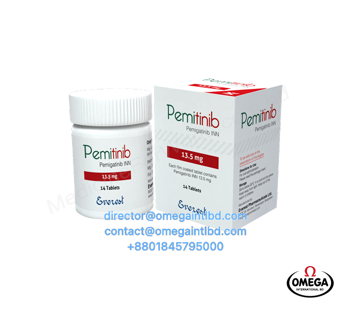 Pemitinib 13.5 mg