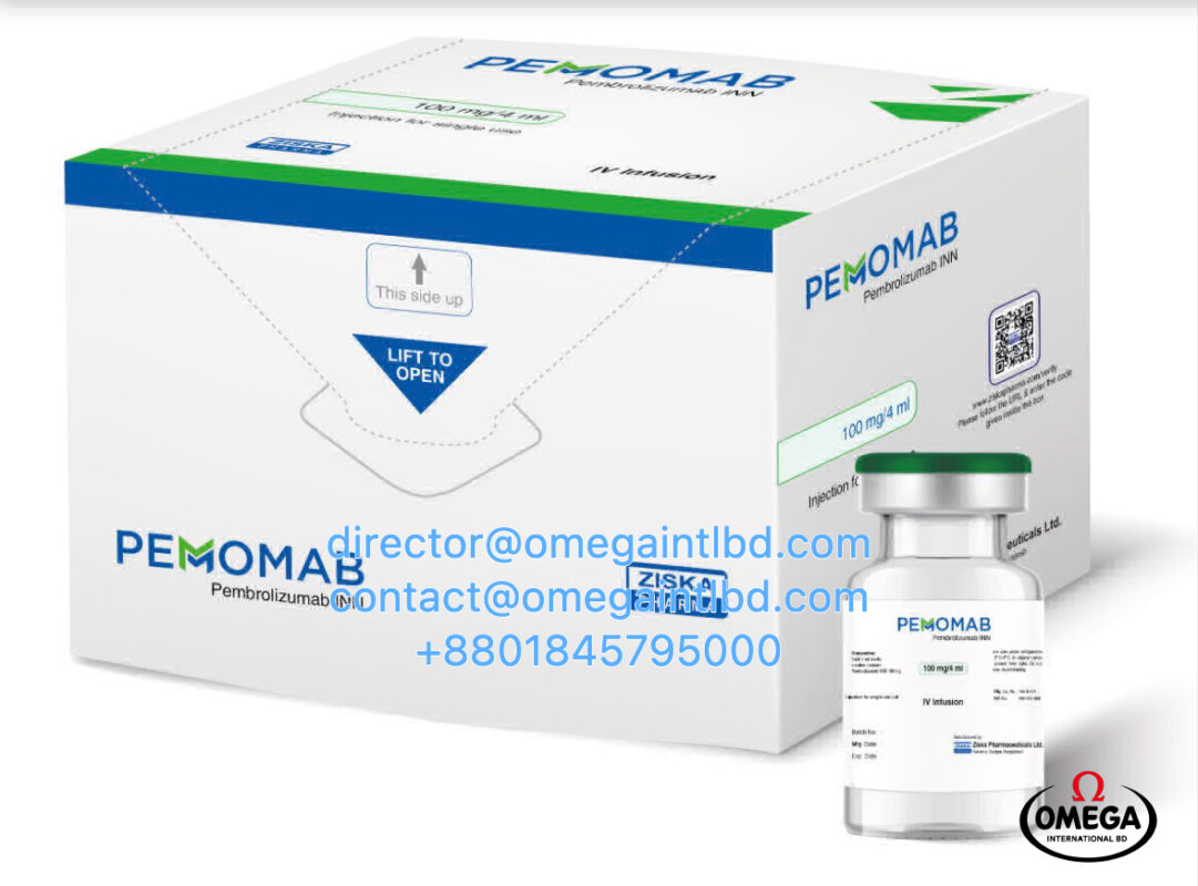 Pemomab 100mg/ 4ml (Pembrolizumab)