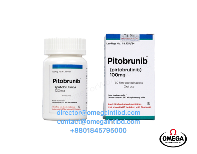 Pitobrunib 100mg- 50mg