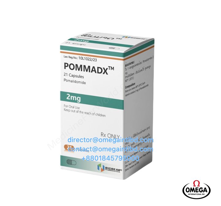 Pommadx 2mg- 4mg