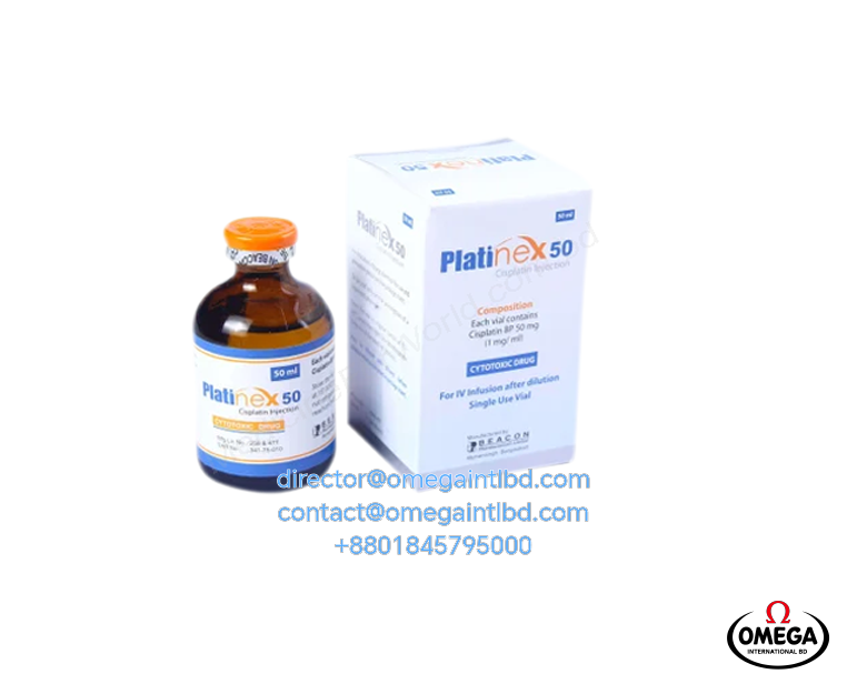 Platinex 10mg/ 10ml- 50mg/ 50ml