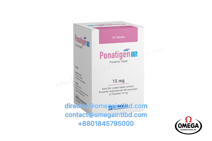 Ponatigen 15mg- 45mg