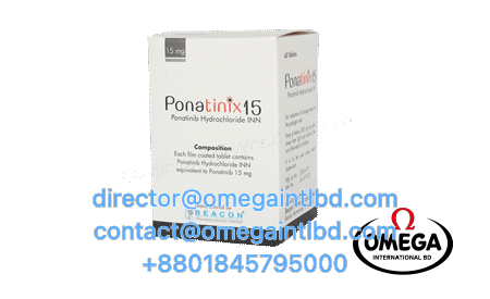 Ponatinix 15mg- 45mg