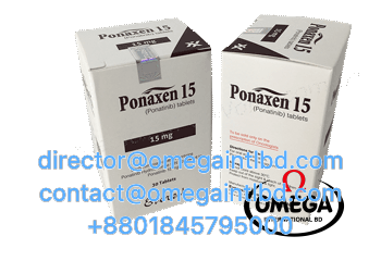 Ponaxen 15mg- 45mg (Ponatinib)
