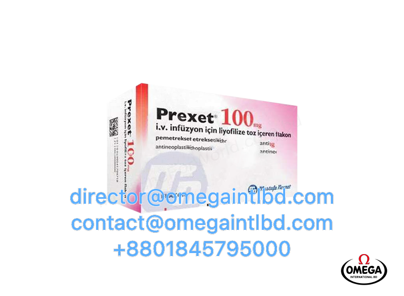 PREXET 100mg- 500mg