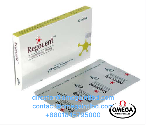 Regocent 40mg (Regorafenib)