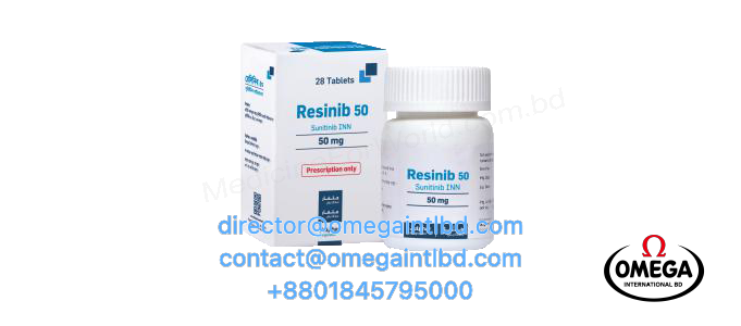 Resinib 12.5mg- 50mg