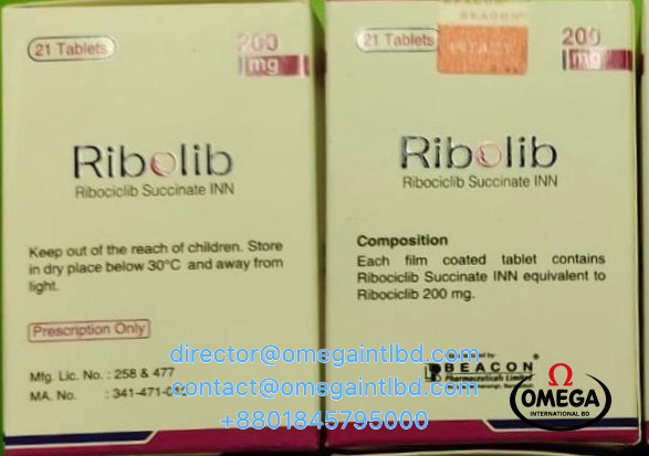 Ribolib 200mg (Ribociclib)