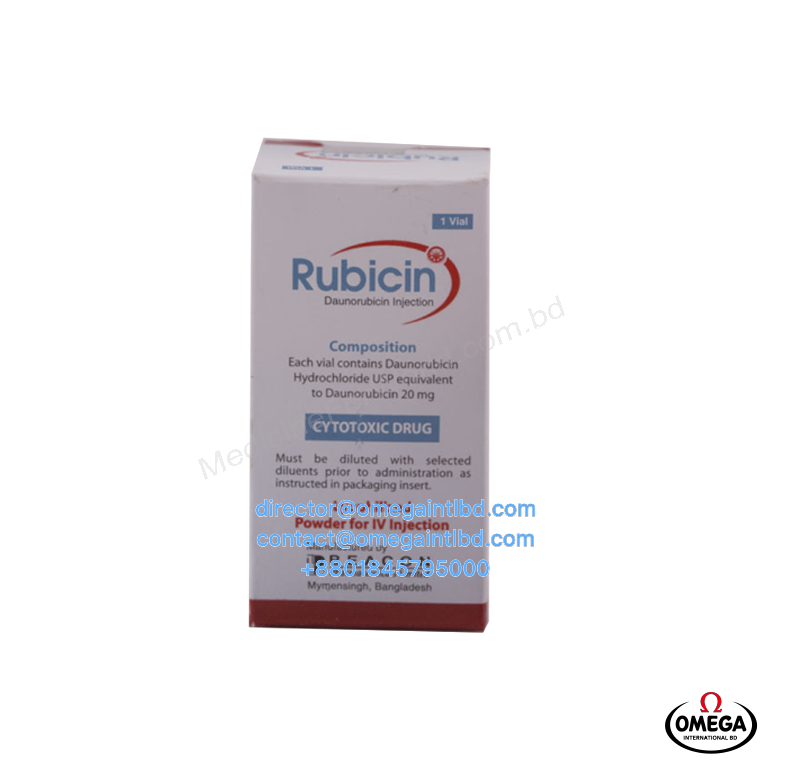 Rubicin 20mg/ 10ml