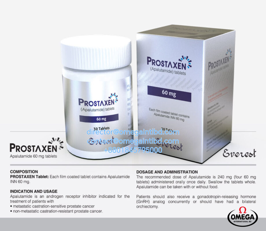 Prostaxen 60mg (Apalutamide)