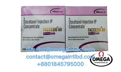 Taceedo 120mg/3ml- 80mg/2ml