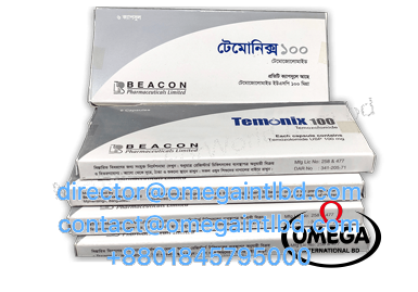 Temonix 100mg- 250mg