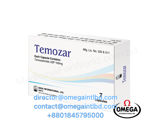 Temozar 100mg- 250mg