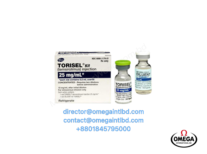 TORISEL 25mg/ ml